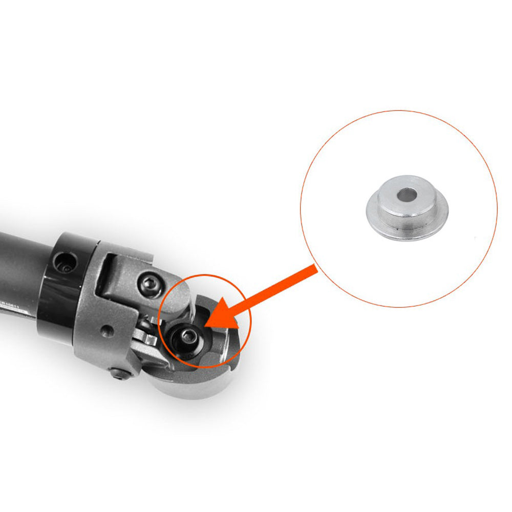 For Ninebot F30 / F40 Electric Scooter Bearing Cap Fixing Ring Folding Pole Parts For Ninebot F30 / F40 Electric Scooter Bearing Cap Fixing Ring Folding Pole Parts